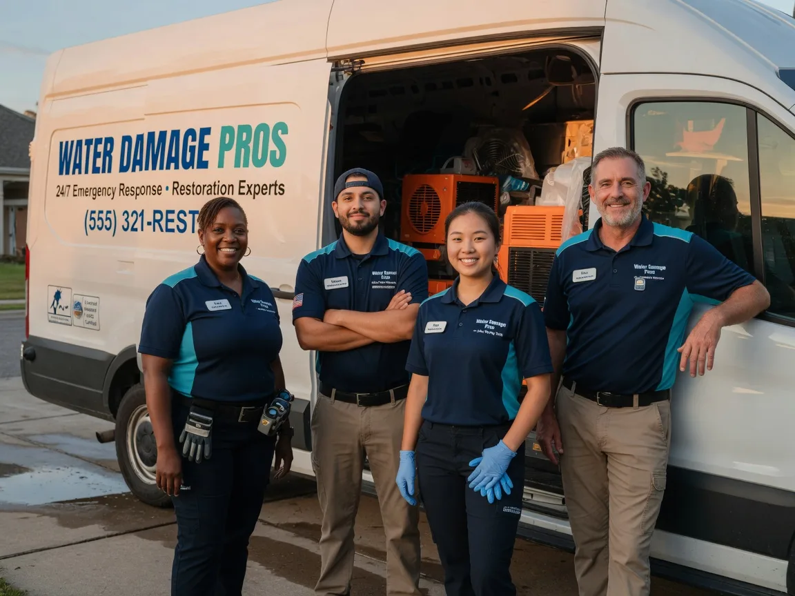 Water Damage Restoration company in Wallisville, TX